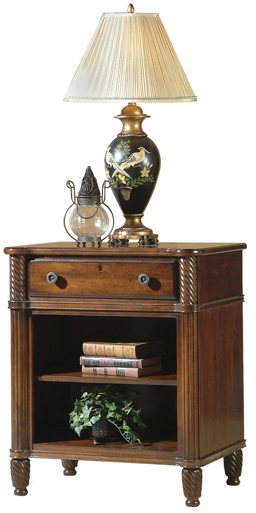 Durham Washington Architect 501201 Traditional Open Nightstand